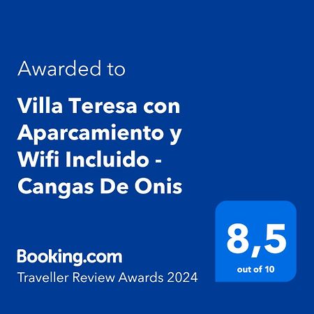 Villa Teresa Onís Buitenkant foto