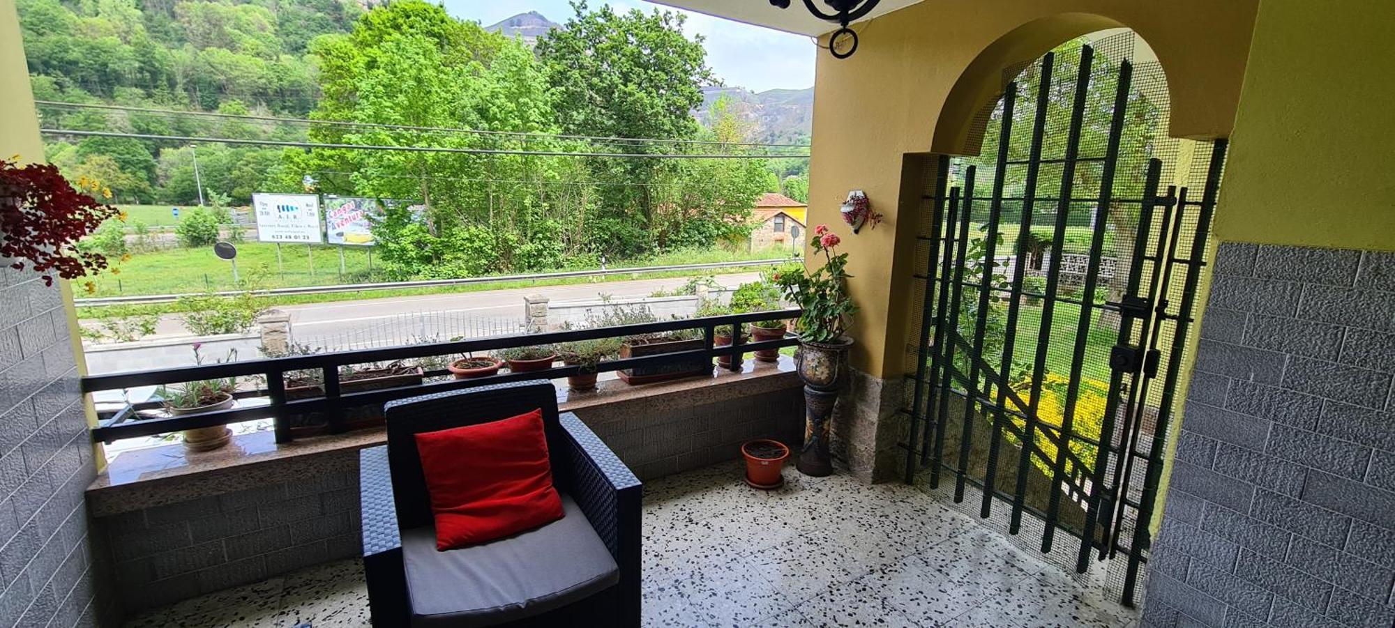 Villa Teresa Onís Buitenkant foto